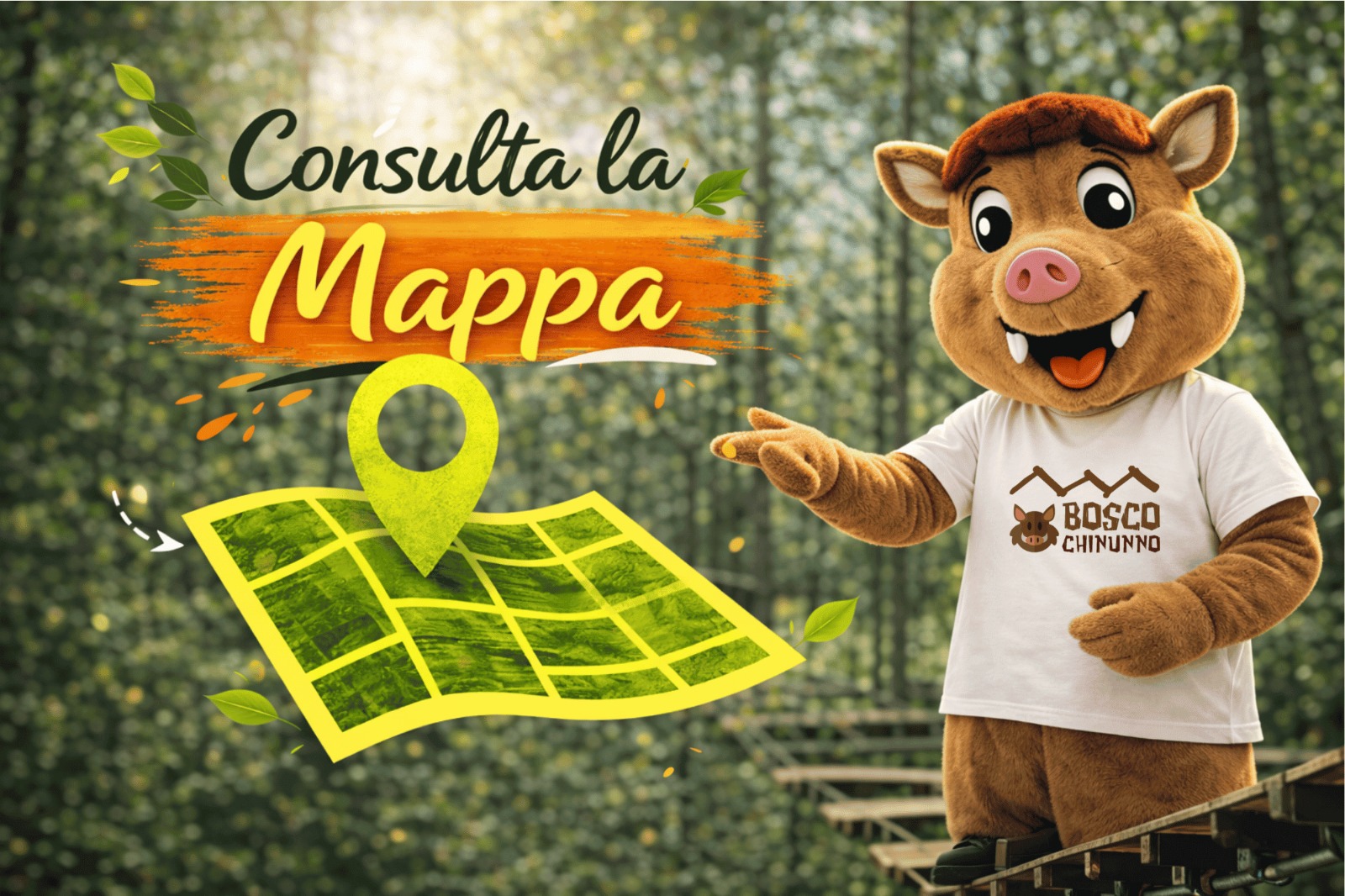 Mappa Bosco