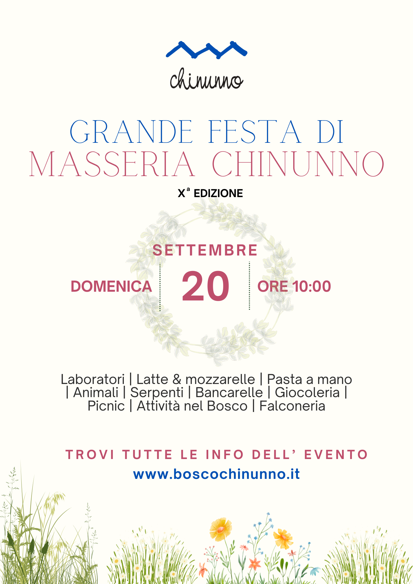 La grande festa di Masseria Chinunno
